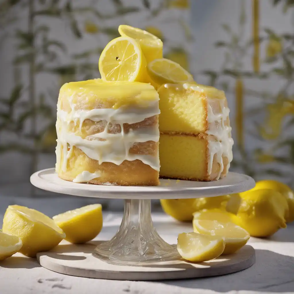 Sicilian Lemon Cake