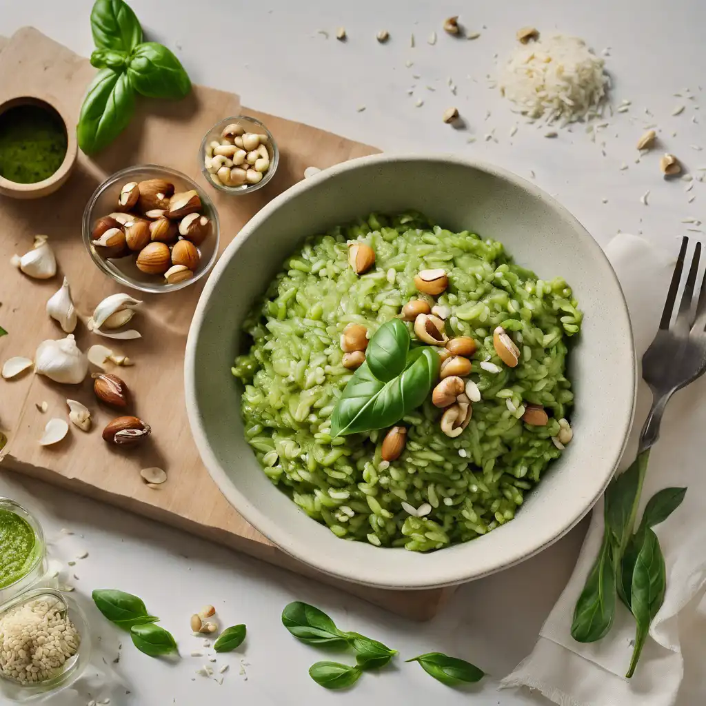 Pesto Rice