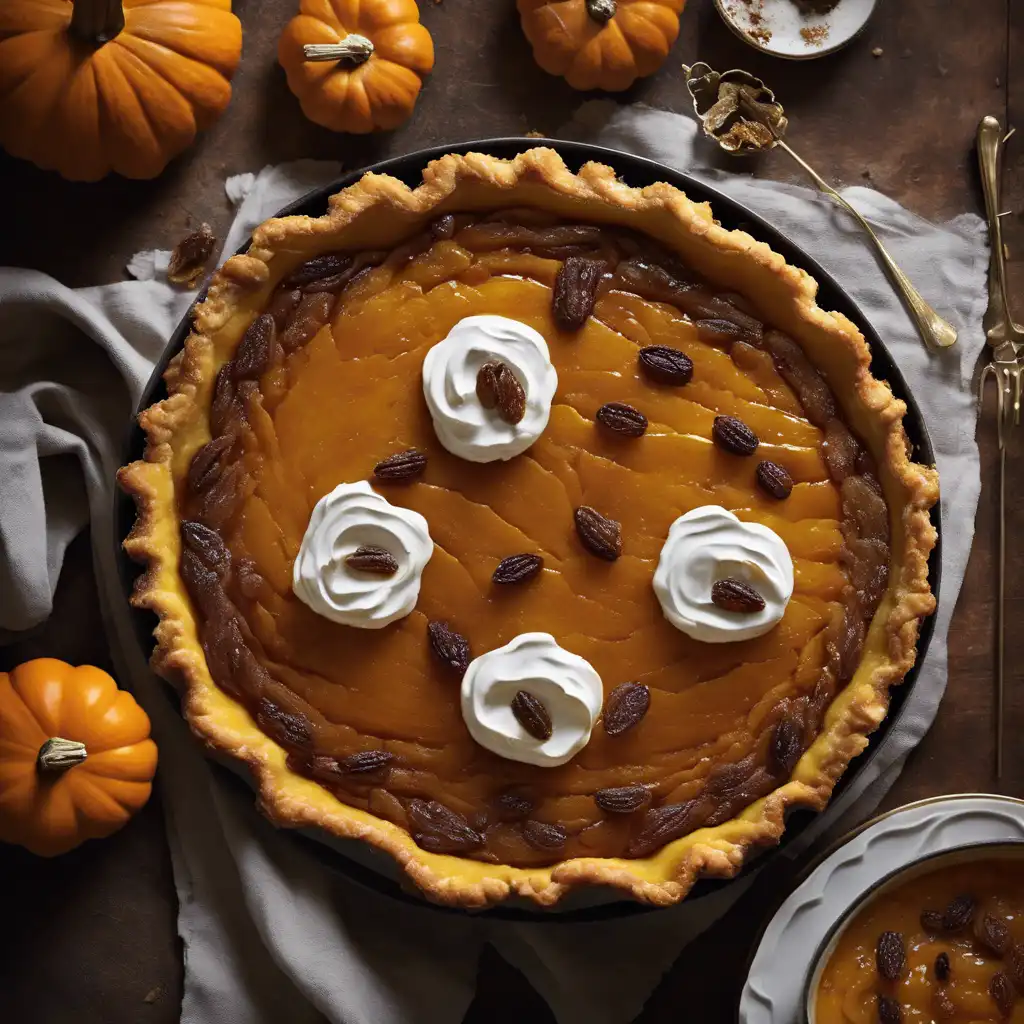 Pumpkin Tart (Obuolius Pyragas)