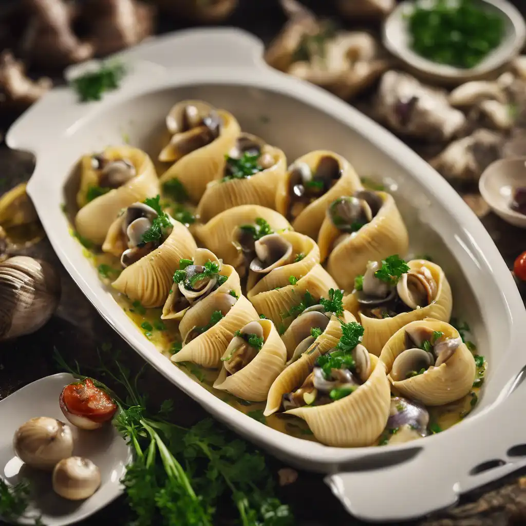 Conchiglie with Vongole