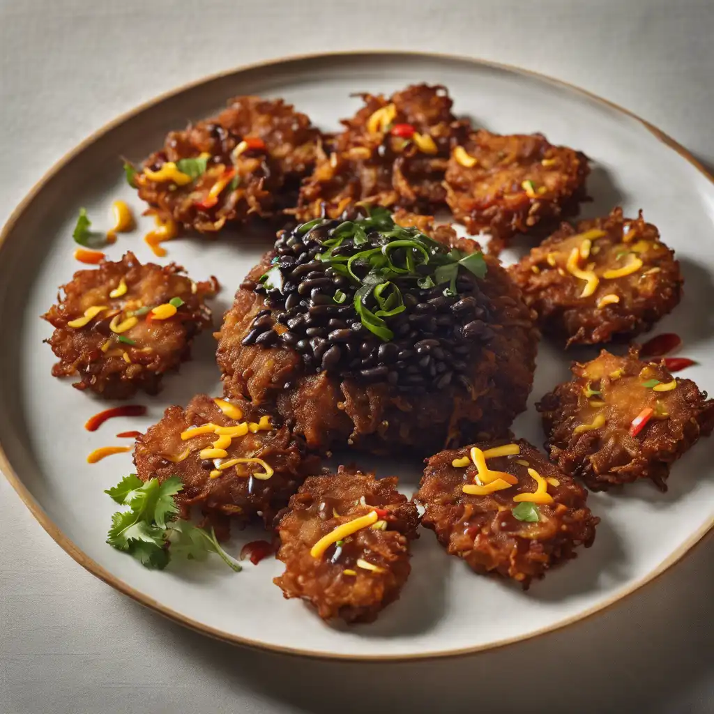 Fried Bean Fritters