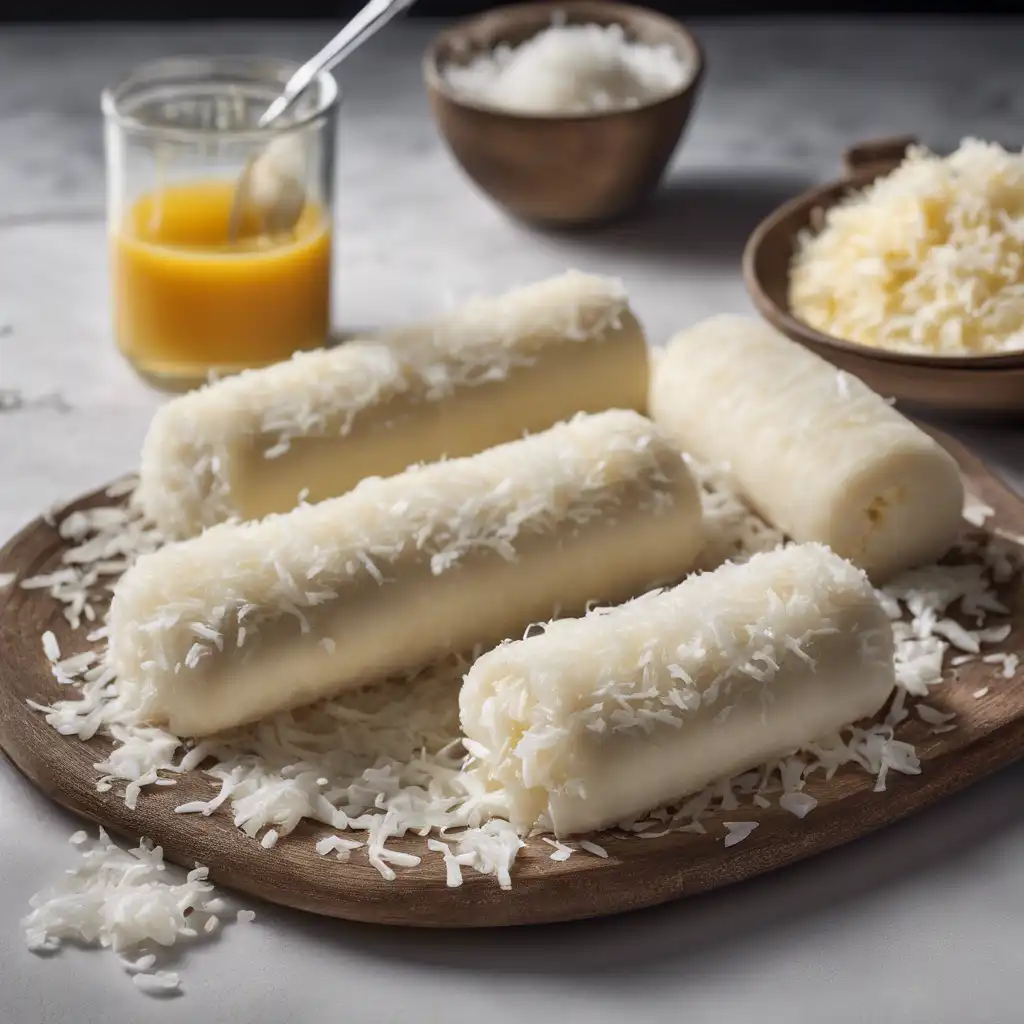 Tapioca with Cheese, Butter, and Coconut