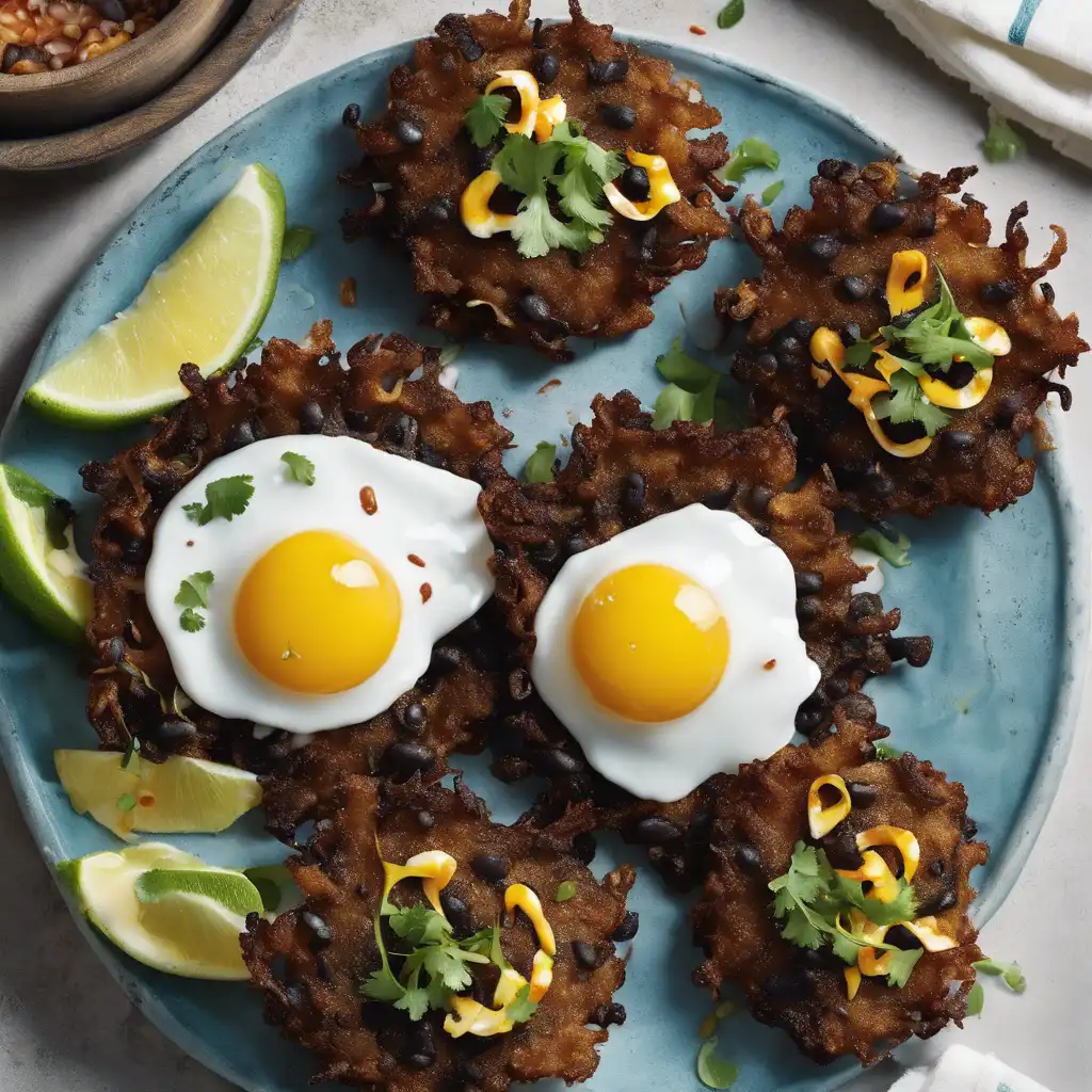 Black Bean Fritter