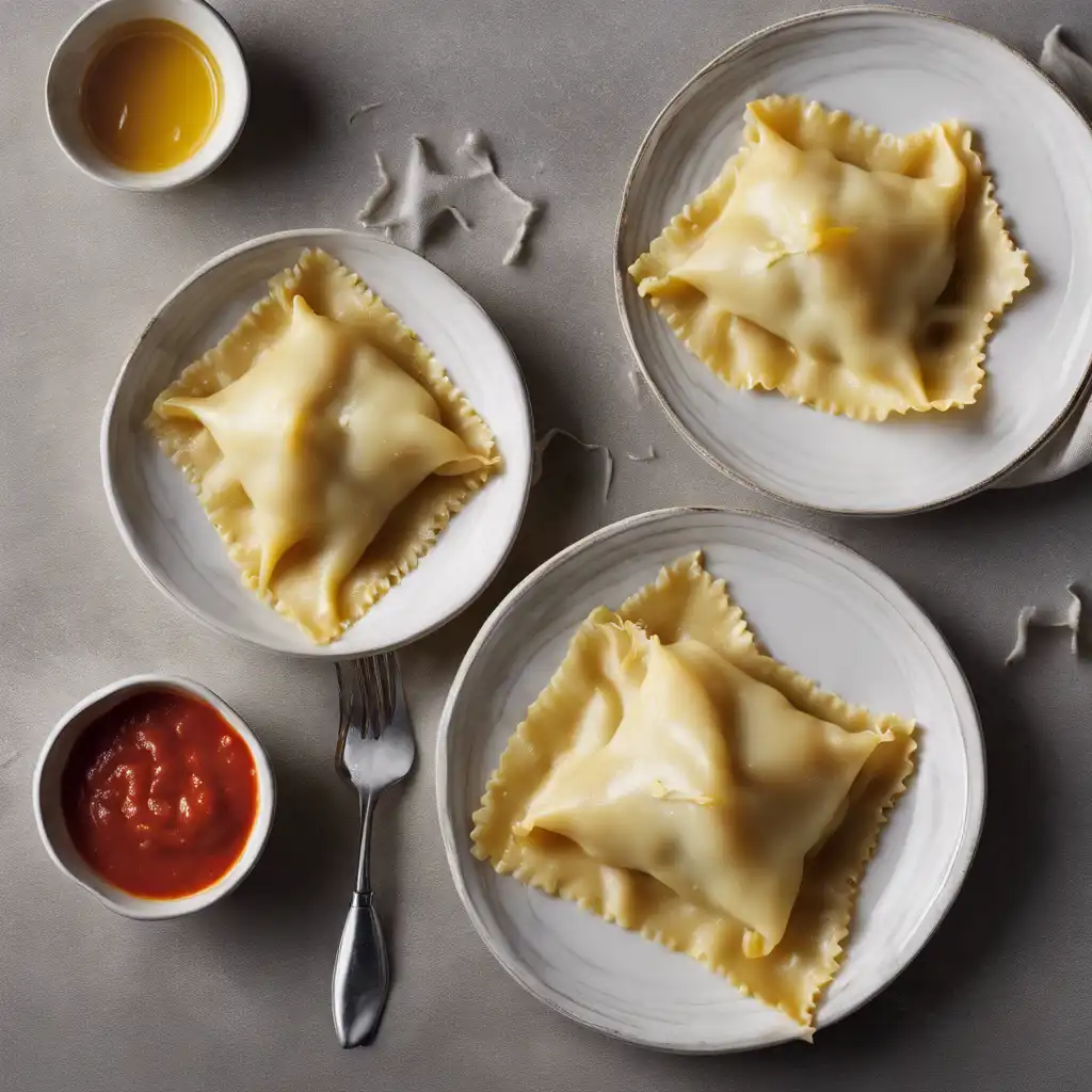 Cheese Filling for Ravioli