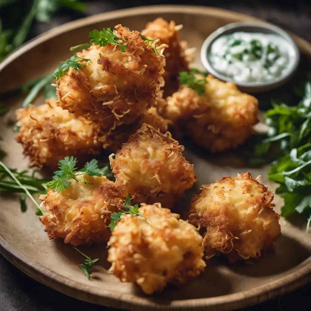 Fish Fritters