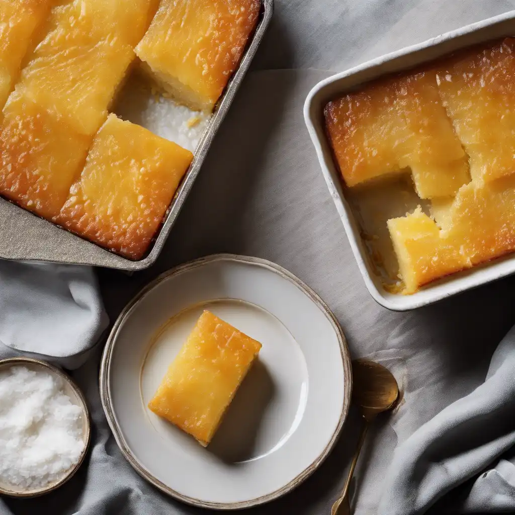 Sweet Cassava Cake