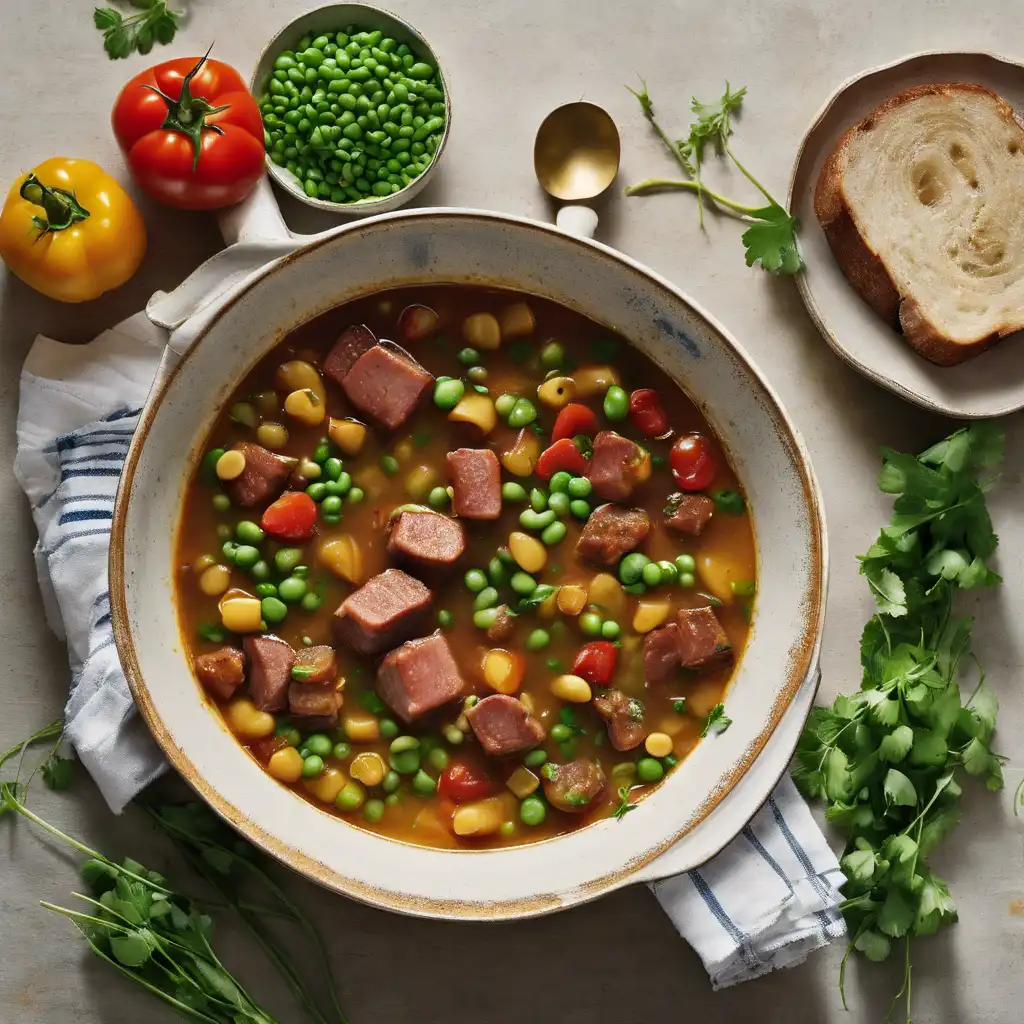 Foto de Caldinho de fava