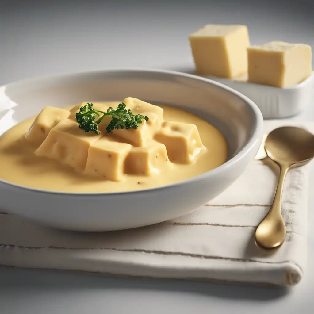 Cheese Sauce for Ravioli