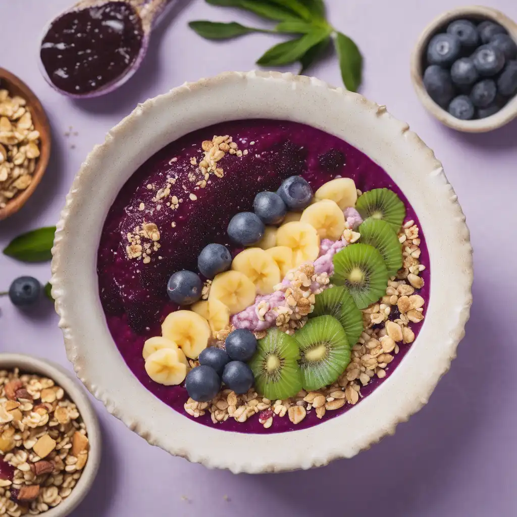 Açai in a Bowl