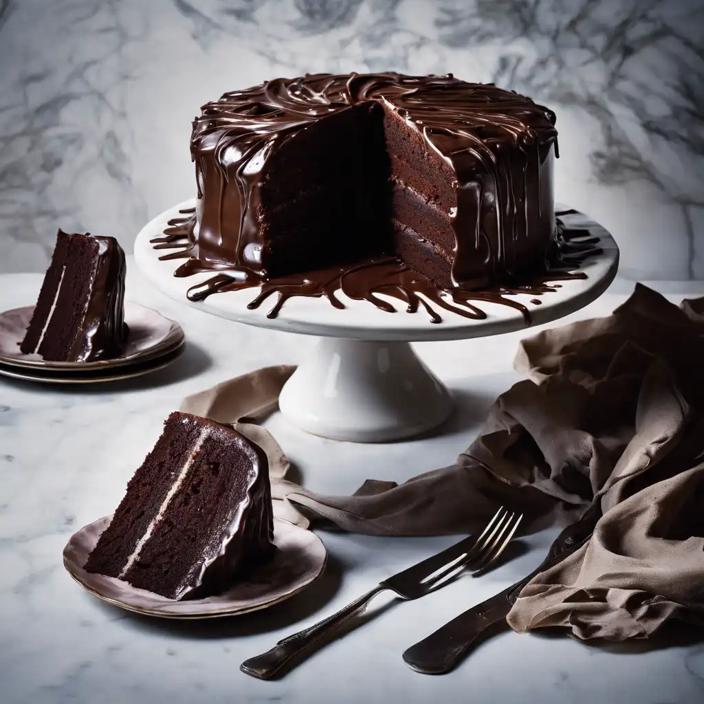 Crazy Chocolate Cake