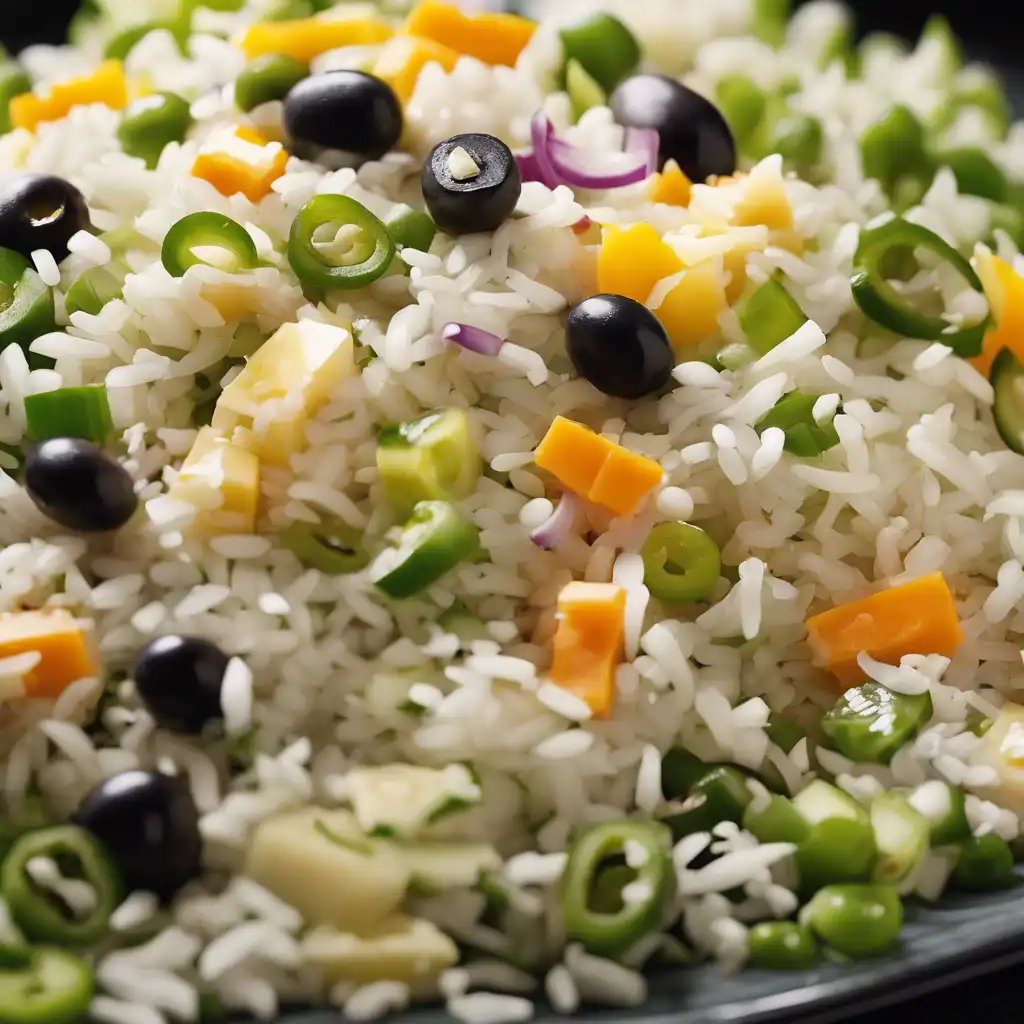 Rice Salad with Mayonnaise