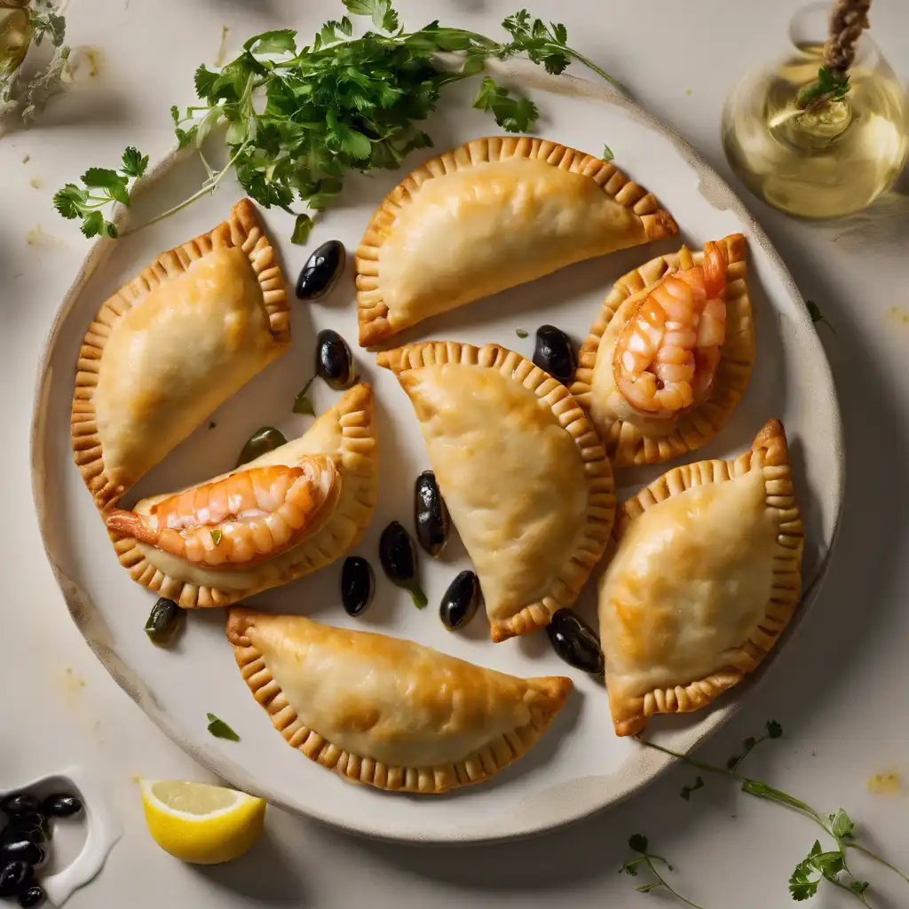 Shrimp Empanada