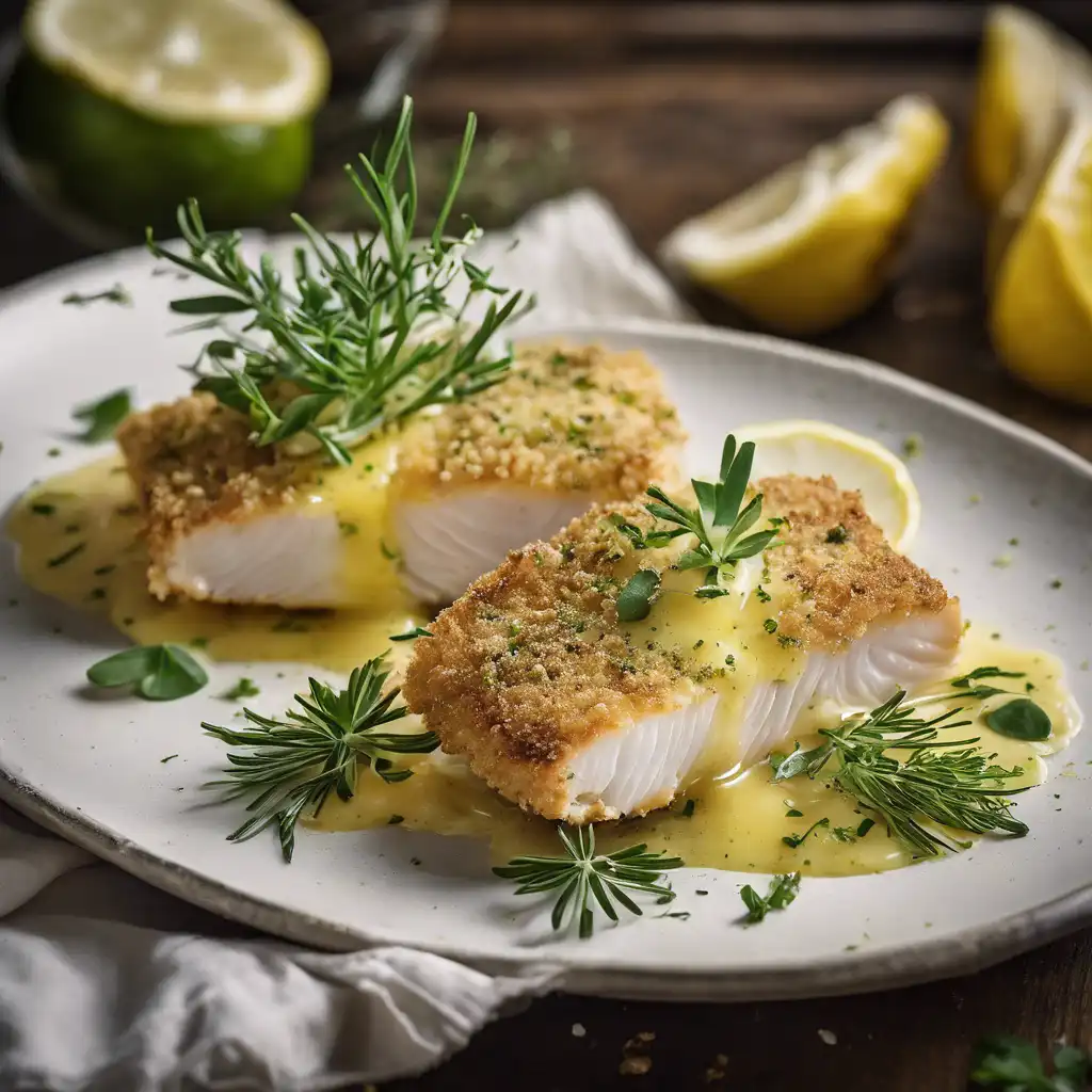 Lime-Crusted Fish Fillets