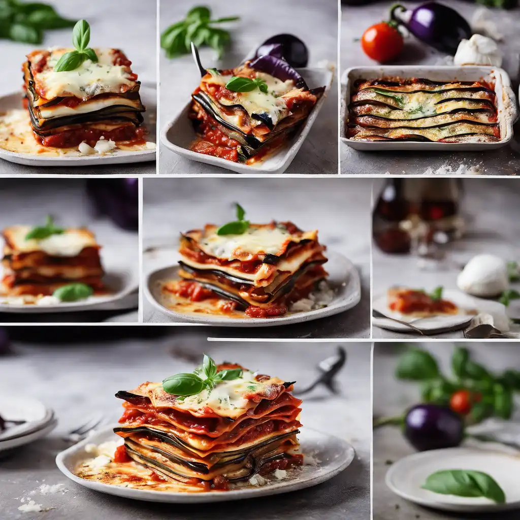 Eggplant Napoleon Lasagna