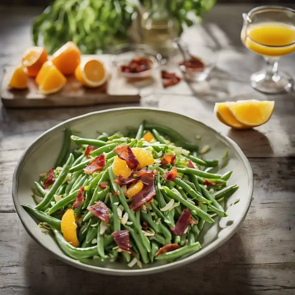 Green Bean Salad with Bacon