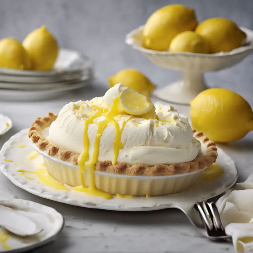 Lemon Ice Cream Pie