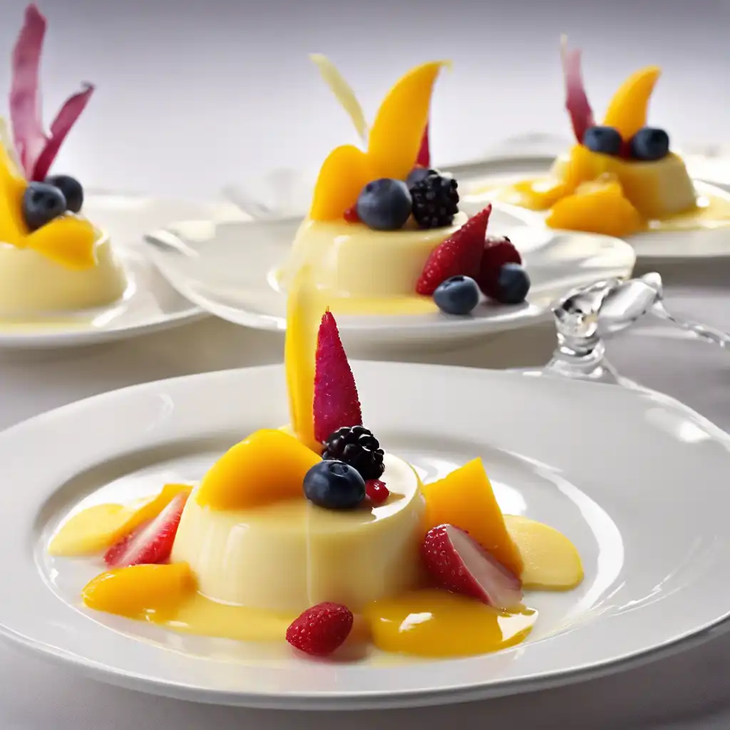 Vanilla Cream with Fruits