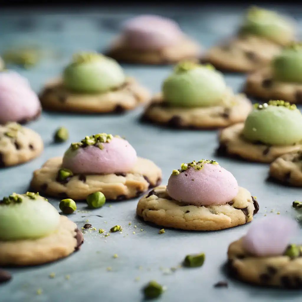 Sorbet Cookies (Alaska Cake)