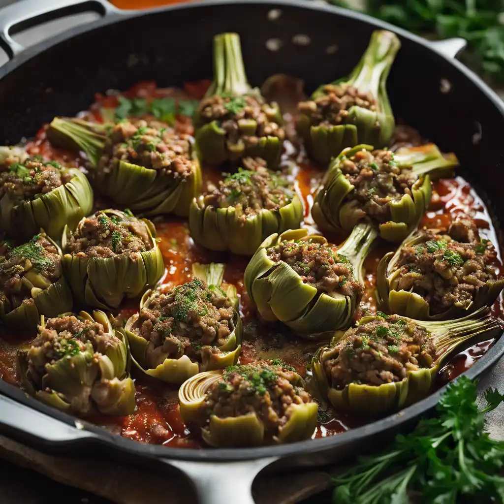 Sautéed Artichokes