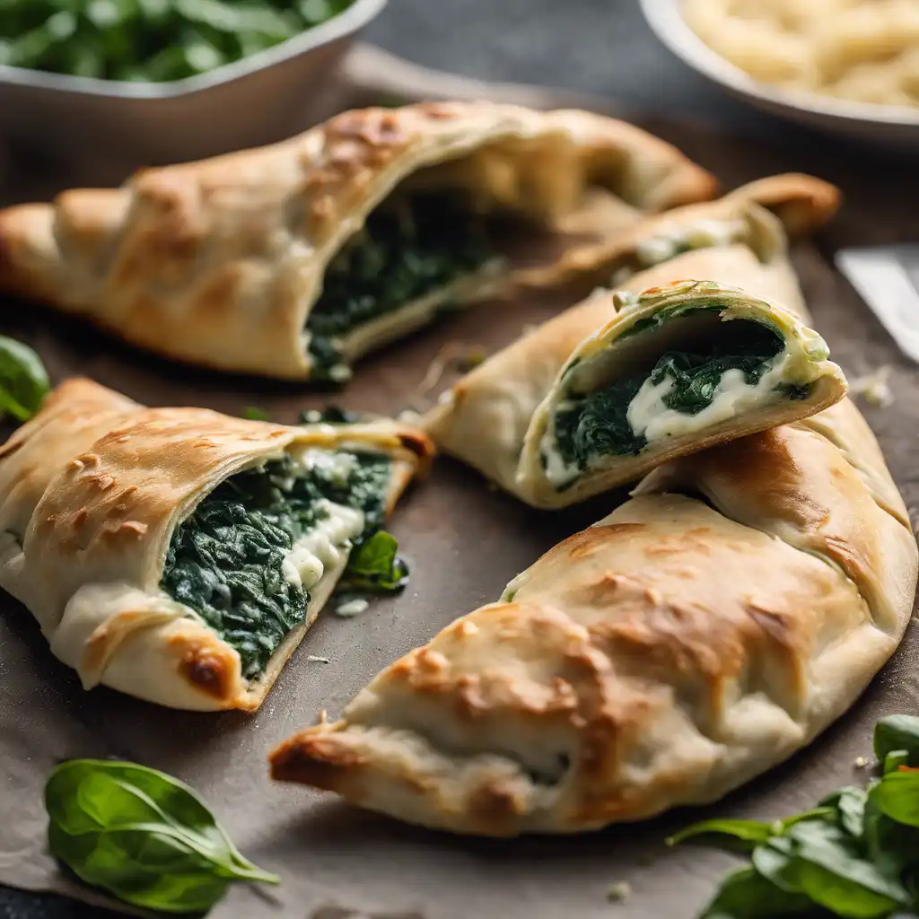 Spinach Calzone