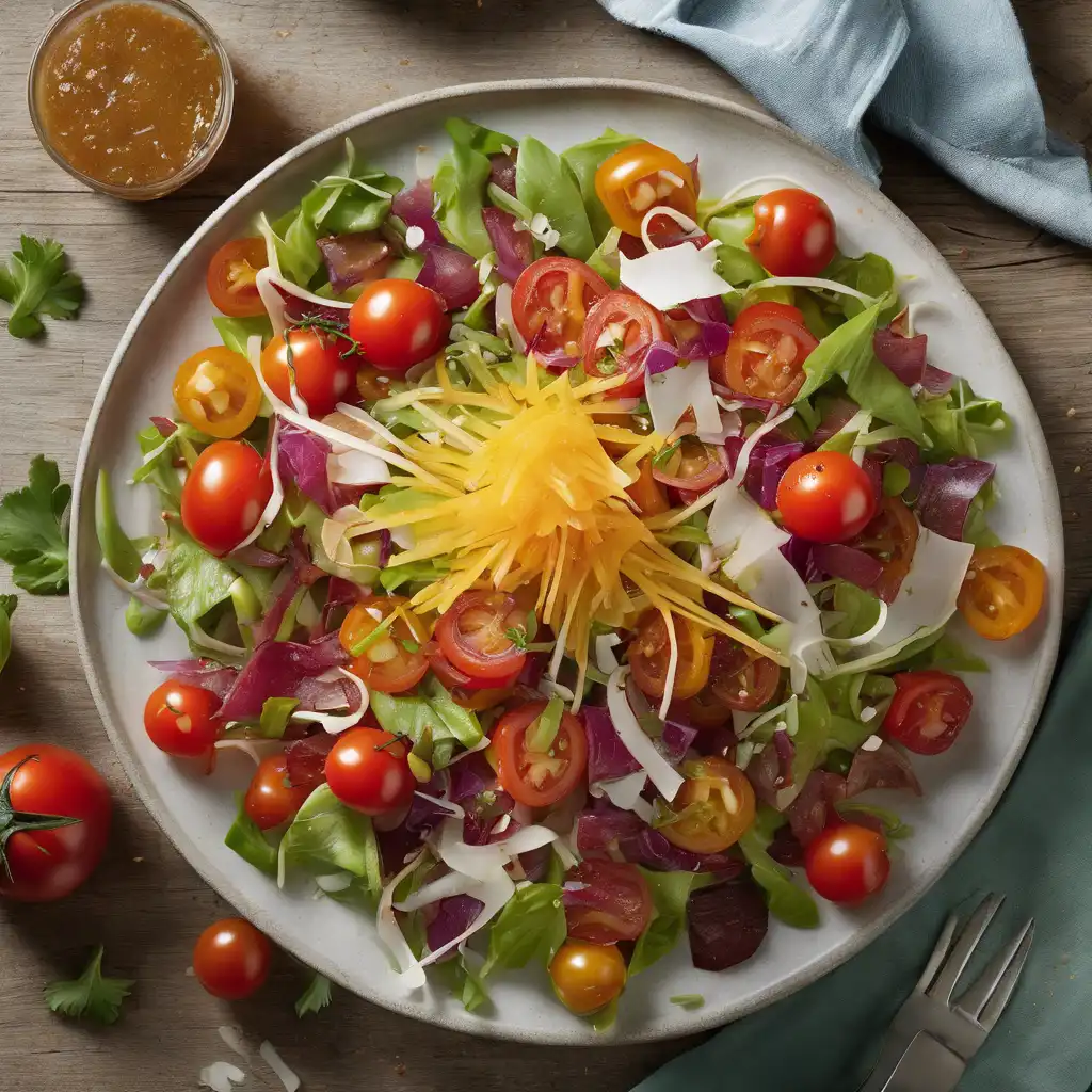 Manioc and Jerky Salad