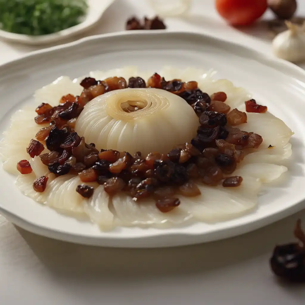 Onion with Raisins