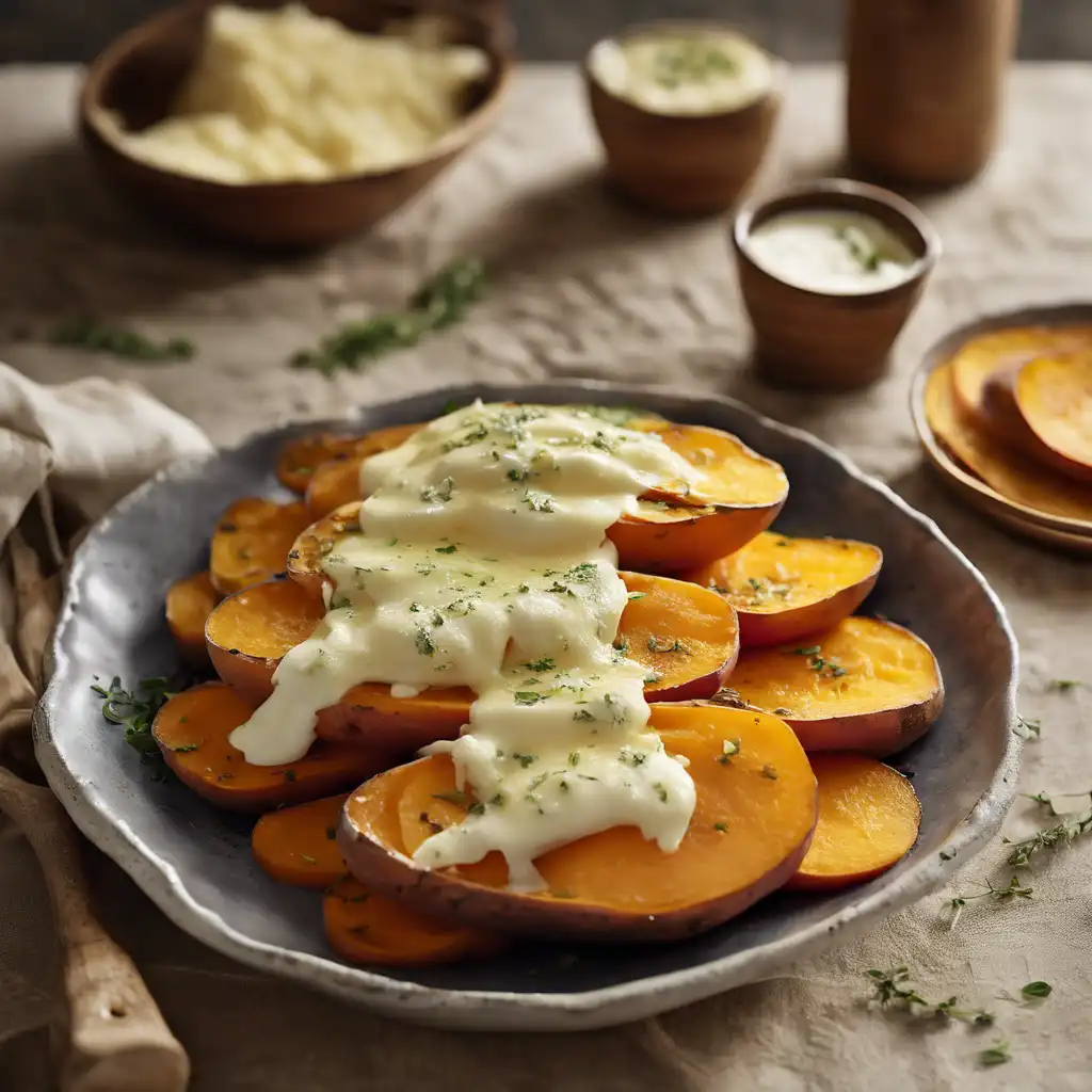 Oven-Baked Sweet Potatoes