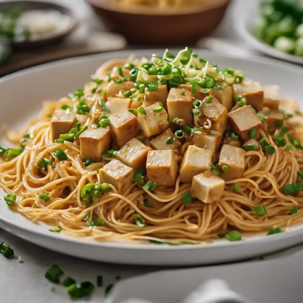 Spaghetti with Tofu