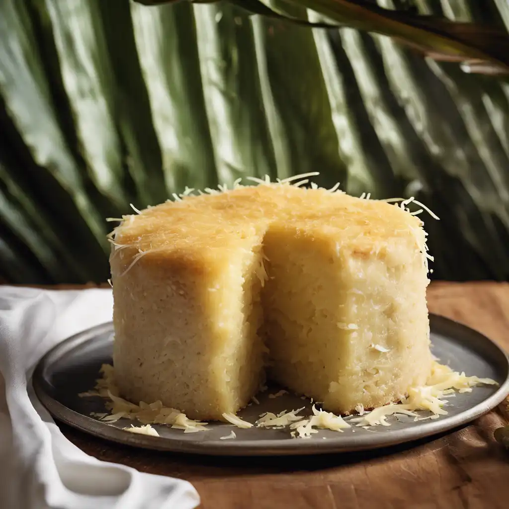 Yuca Cake with Cheese