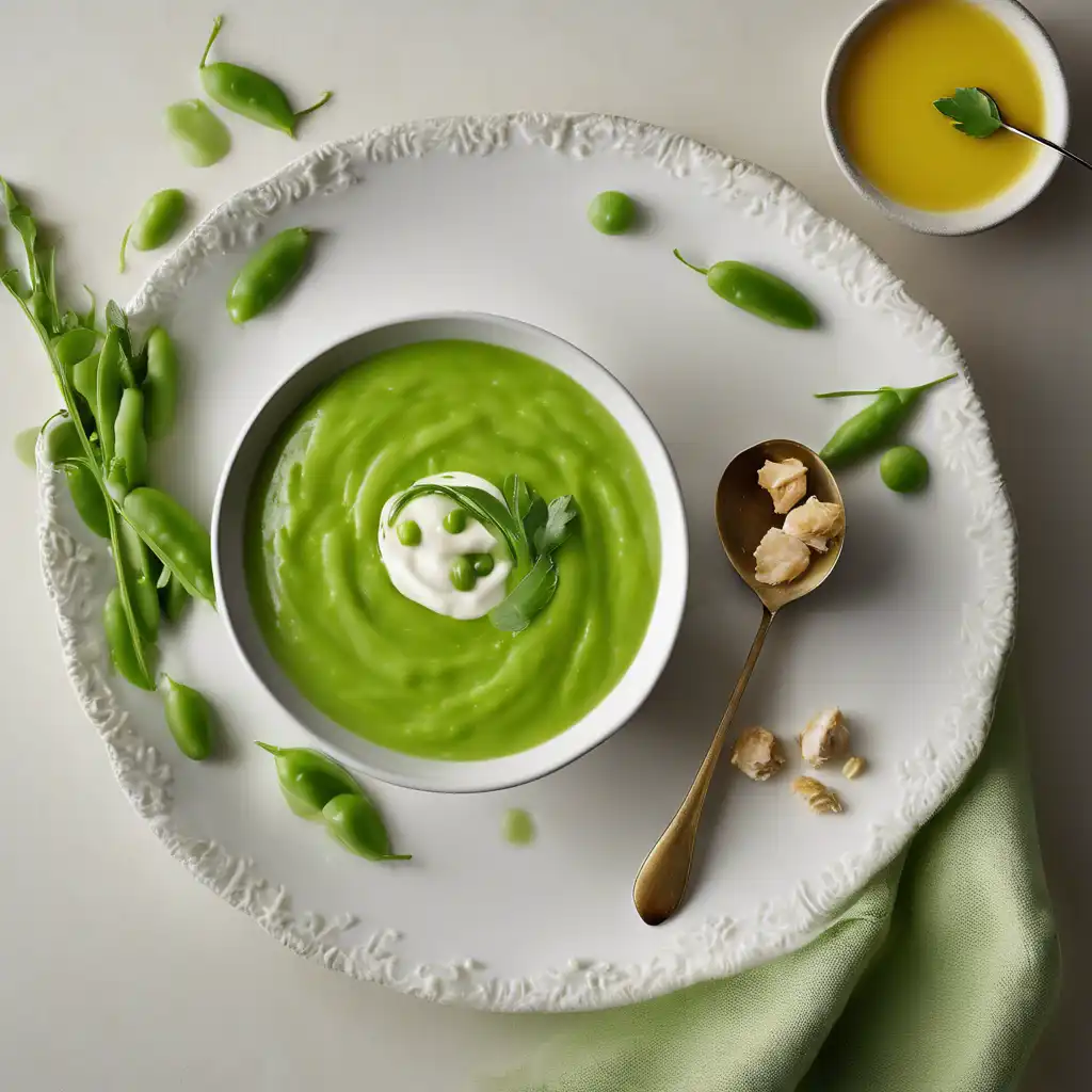 Snap Pea Purée