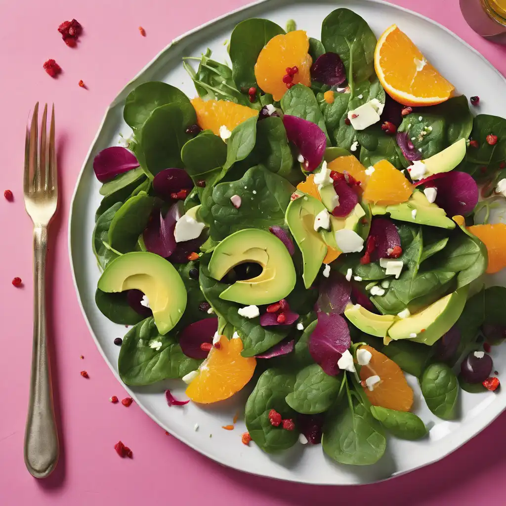 Avocado and Orange Salad