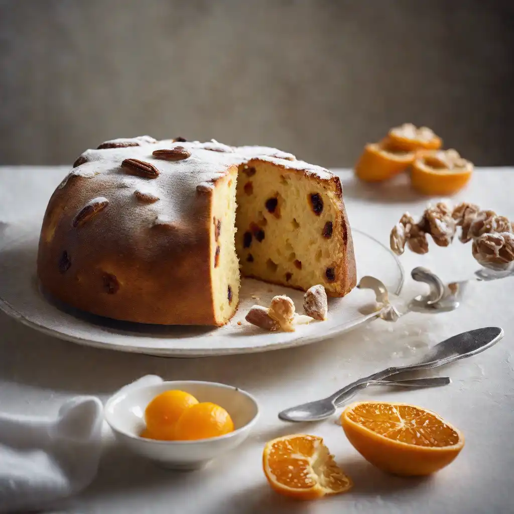 Special - Panettone with Marzipan Coating