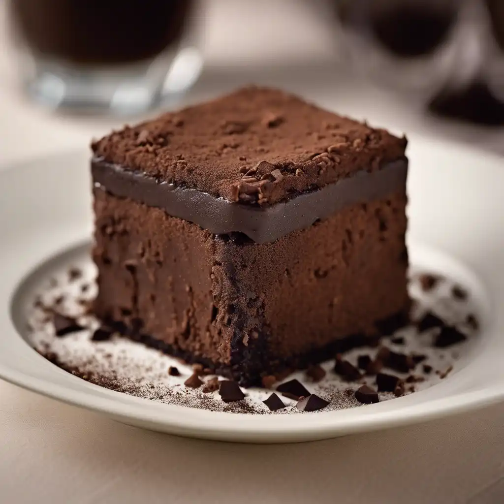 Chocolate Squares Cake