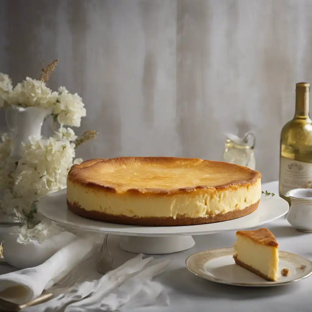 Gorgonzola Cheese Cake