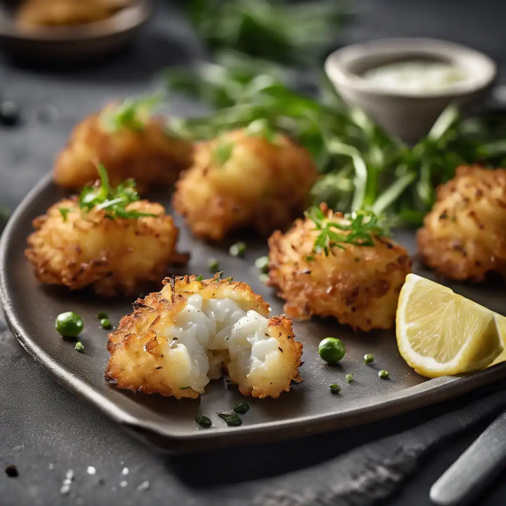 Cod Fritters