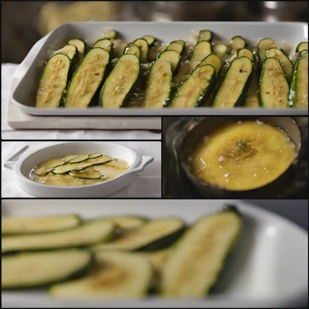 Zucchini in the Oven