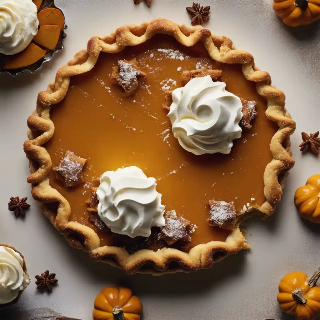 Pumpkin Tart