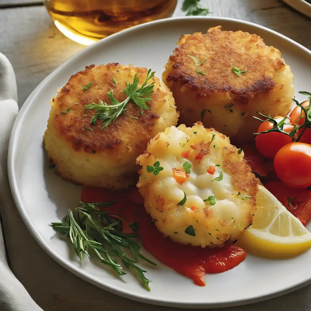 Cod Cakes