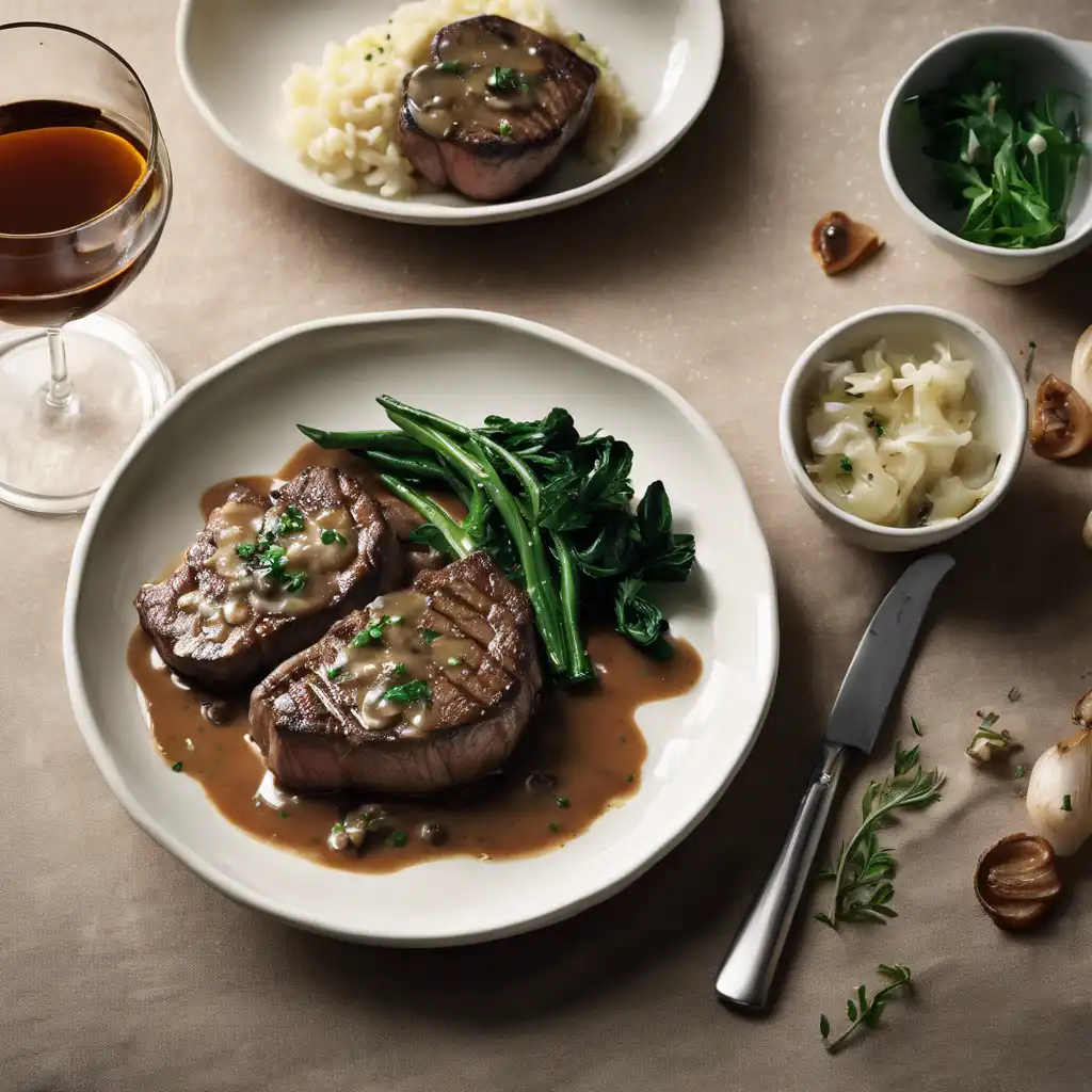 Steak Diane