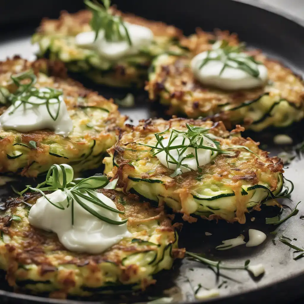 Zucchini Fritter