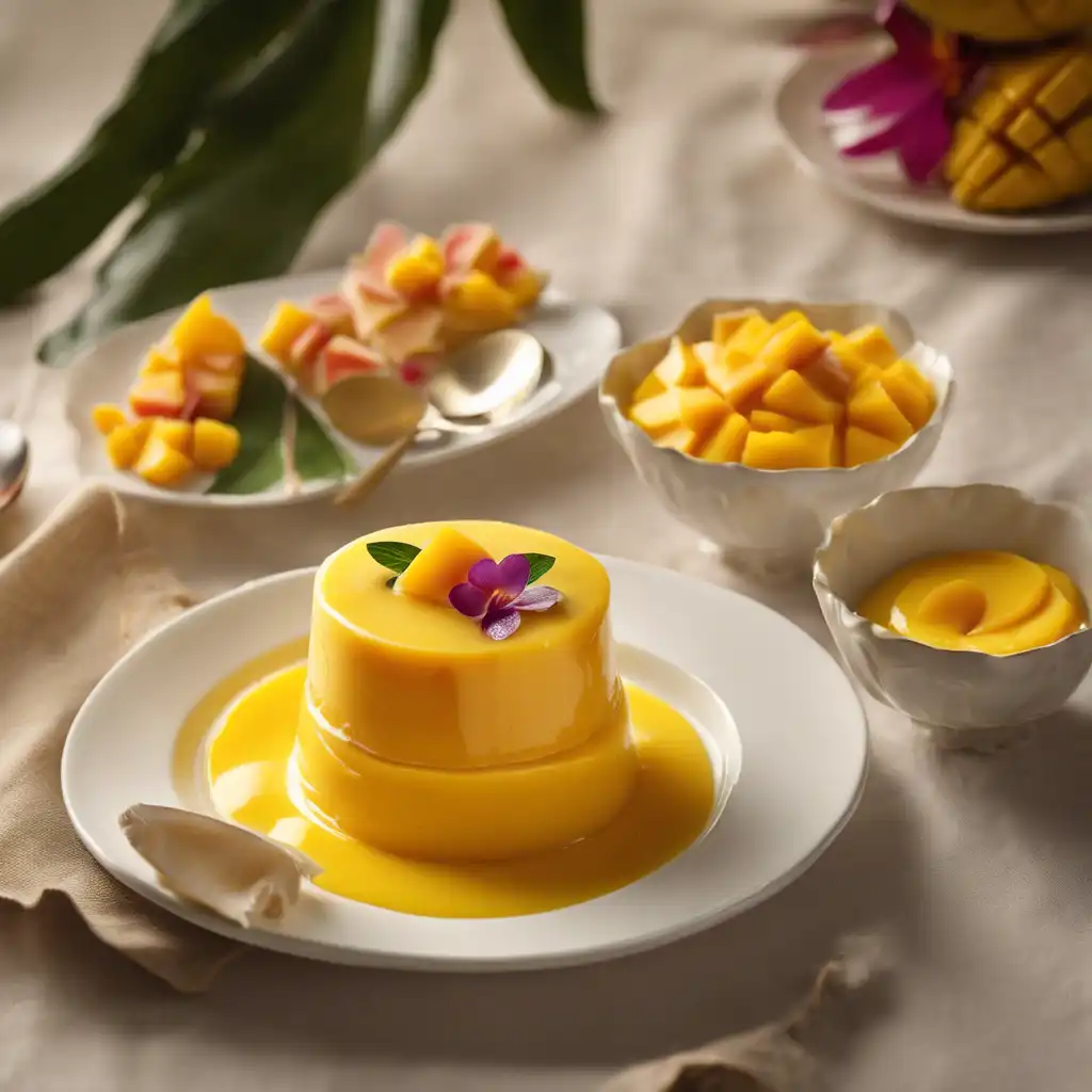 Pudding of Mango