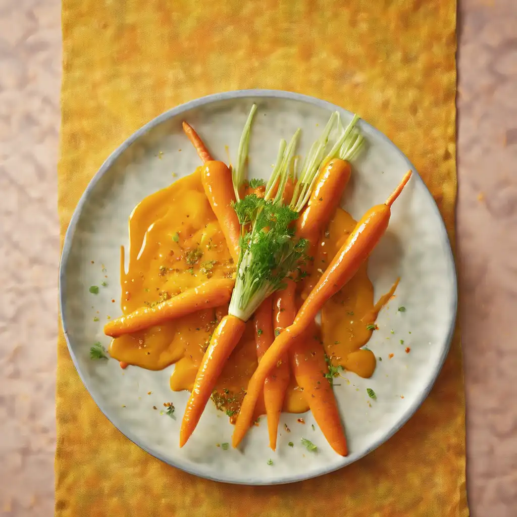 Carrot with Mustard