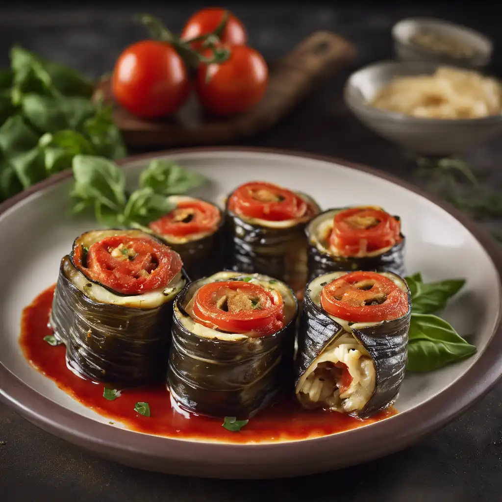 Eggplant Rollatini