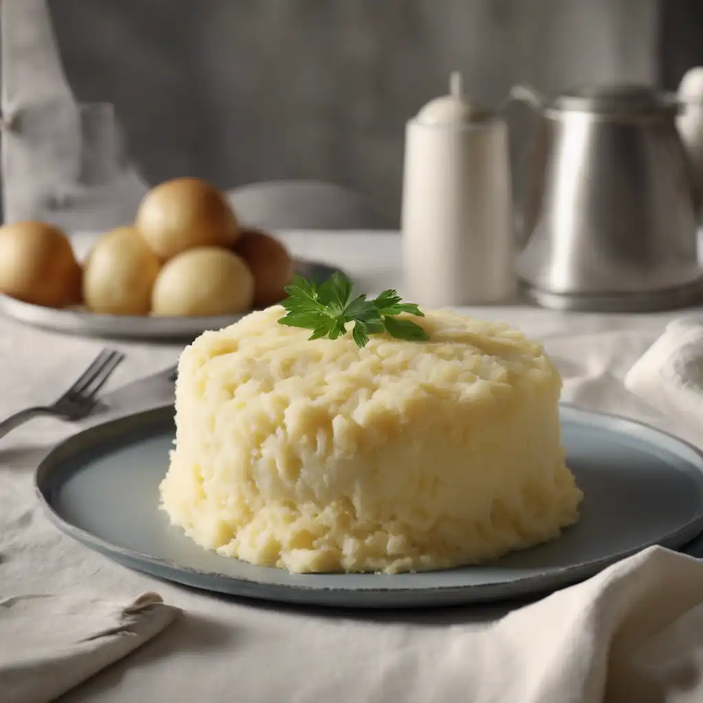 Mashed Potato Cake