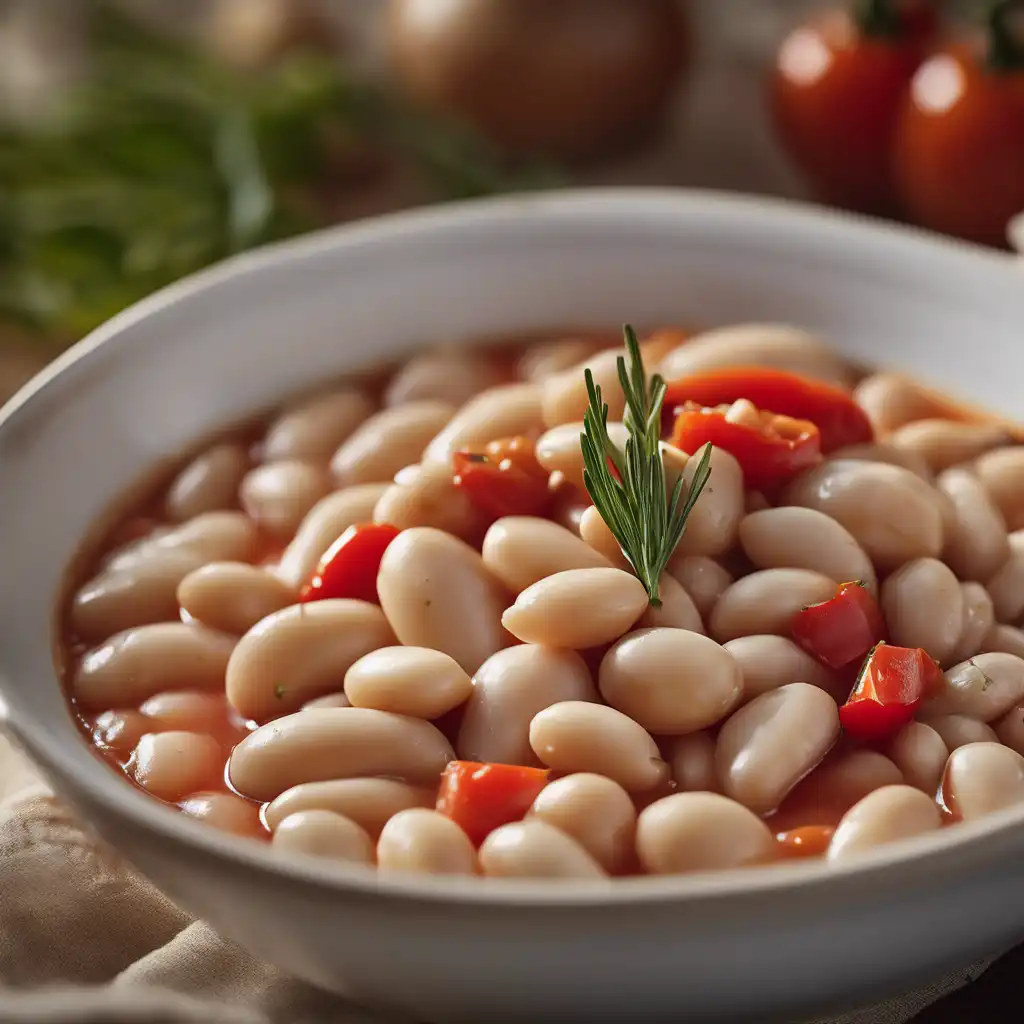 Country-Style White Beans