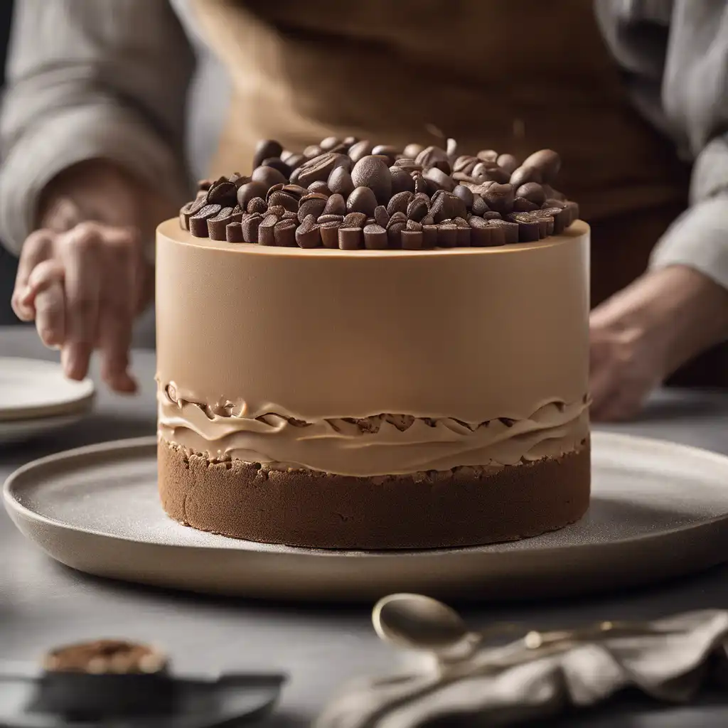 Coffee Mousse Cake