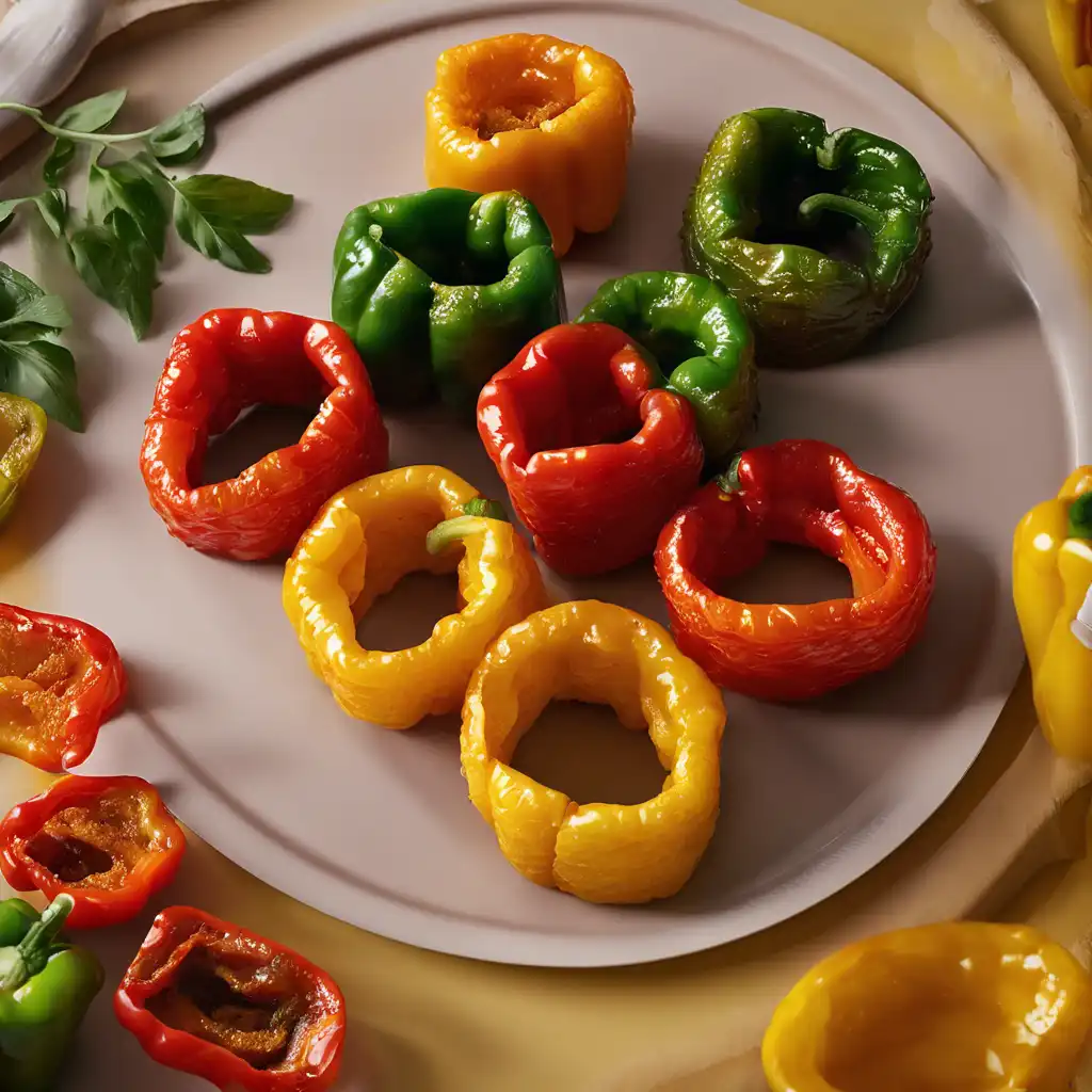 Fried Bell Pepper Ring