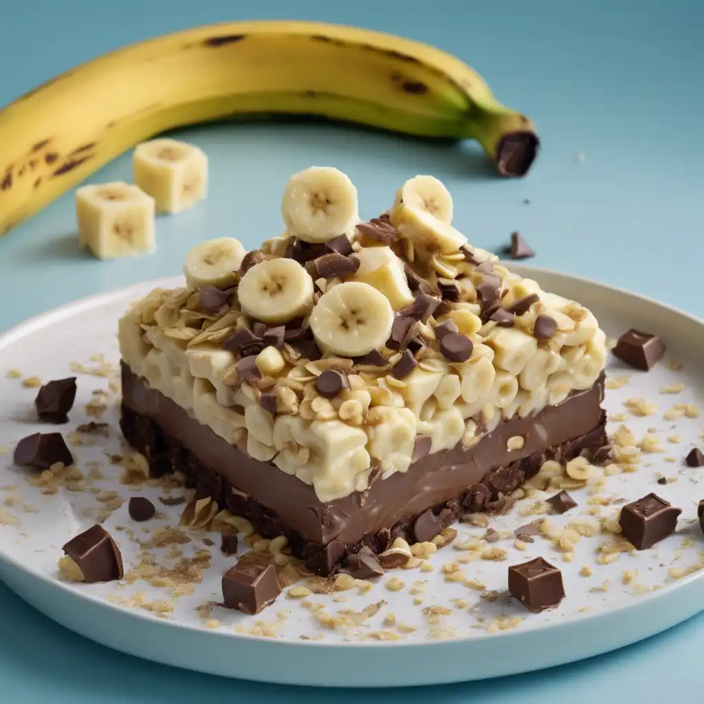 Banana with Chocolate