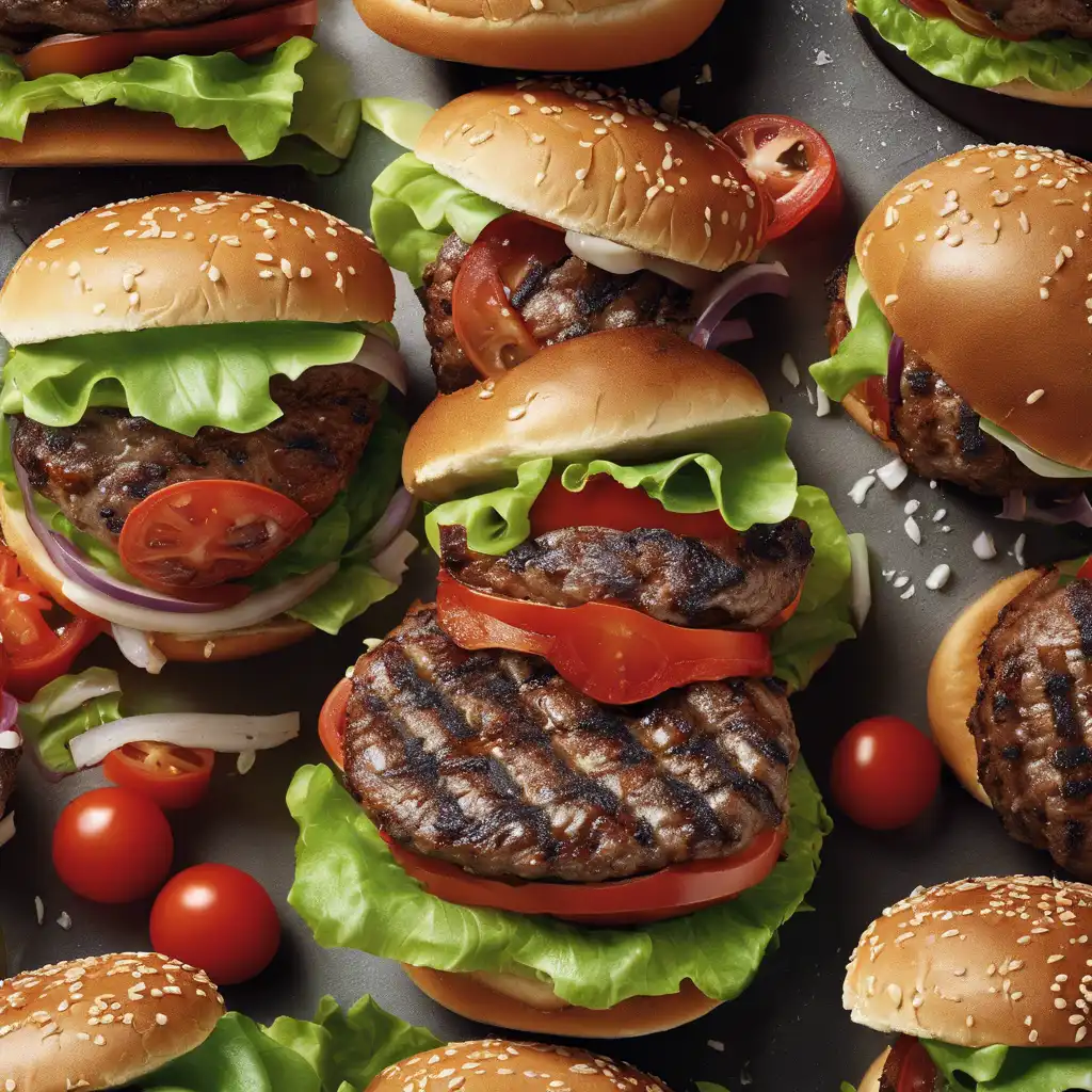 Grilled Hamburgers