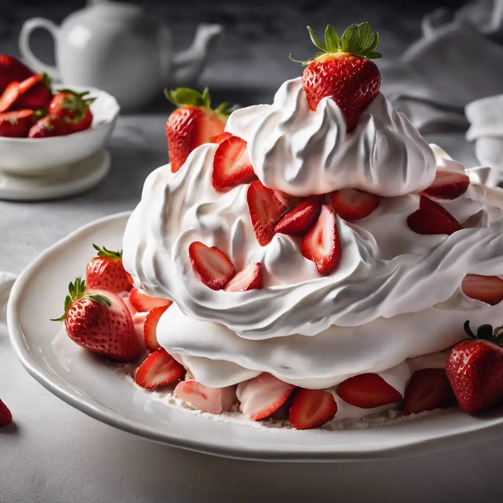 Strawberry Meringue